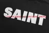 Homens camisetas Lavado Saint Michael T-shirt Homens Mulheres Vintage Oversize Casual Cloing Tee Tops T Shirtyolq