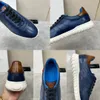 Designer high-end men's retro style training shoes, sports leather shoes, lace up embossed brand quality, designer footwear, flat and fashionable
