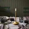 Luzes da noite recarregável sem fio toque lâmpada de mesa para decoração vela quente luzes cabeceira portátil acampamento noite lâmpada led candeeiro mesa yq240112