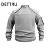 Waffle Sólido Algodão Slim Fit Hoodie Moda Hip Hop Street Sweater Mens Respirável Casaco Esportivo Casual Manga Longa S3XL 240112