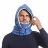 Winter Volgelaatssjaal Masker Kationisch Fleece Polar Konijnenbont Skiën Rijden Warm Winddicht Nekkap Buiten Thuis Tweeërlei gebruik 240112