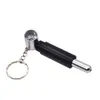 Smoking pipes Hot selling 60mm metal pipe battery design keychain metal pipe smoking accessories