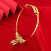 Charm Armband 2 PCS Dream Catcher Armband Girl Women Bangle Womens Trendy Zinc Alloy For Fashionable Woman Metal Jewelry