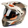 Carbon Klim Krios Pro Fiber Motorcycle Four Seasons Off Road Rally Helmet ADV BMW Anti Mist YW6V