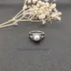 Bague de mariage en diamant de luxe avec perles rondes de styliste, bagues cadeaux de haute qualité, vente en gros