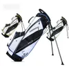 Golf Bags Women Bracket Gun Stand 14 Sockets Waterproof Nylon Men Caddy Cart Tripod Rack Stuff Qb026 230616