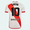 23 24 River Plate Soccer Jerseys Quintero de la Cruz Suarez Borja Solari Beltran Londono Zuculini Palavecino Arco 2023 2024 Hem bort fotbollströja