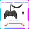 Gamecontrollers Joysticks Bekabelde gamecontroller/gamepad/joystick voor Android TV Box/WIN PC/gameconsole/arcadebox Gamepad Ingebouwde dubbele vibratiemotor