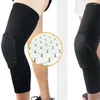 Knee Pads Leg Basketball Support Foam Kneepad Compression Honeycomb Volleyball Ventilation Sleeve Brace Socks