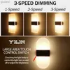 Night Lights USB Recharge Wireless Acrylic Wall Lamp Touch Sensor Switch LED Indoor Sconce Lamp Bedroom Living Room Modern Nordic Night Light YQ240112