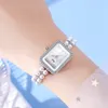 Dames licht luxe parel hoogwaardig quartz horloge creatief hoog uiterlijk niveau waterdicht horloge