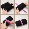 Förvaringslådor Creative Pull Roll Clothes Folding Elastic Band Thandduk Scarf Clothing T-shirt Pants Belt Supplies Hållbara