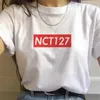 New Kpop Korea Band ATEEZ T-shirt da donna stampate T-shirt da uomo di moda T-shirt oversize con grafica Harajuku Abbigliamento per ragazze