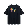 mens galleries tee depts t shirts print letter summer outdoor fashion short sleeves womens tshirts clothes Streetwear clothes painted ink splash graffiti