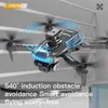 Drönare Lenovo P15 Drone 4K/8K Aerial Photography Aircraft High-Definition Dual-Camera Hinder Undvikande Positionering Anti-Collision