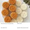 Baking Moulds Mold Exquisite And Beautiful Hand Pressure Moon Cake Household Utensils Pastry Press Tool