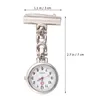 Relógios de bolso relógio para enfermeiras médicos-pendurado pino de enfermagem-no broche clipe de lapela presente