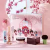 Ensembles de maquillage cosmétique Ensemble chinois Danjiao Boad Boîte à rouge à lèvres BB Cream Pow Puff Puffing Powder Mascara étanche TSLM2