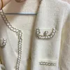 Sonbahar Kış İmitasyon Mink Polar örme Coats Korean Moda O yaka tek göğüslü hırka üstleri rahat kısa ceket 240112