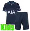 2023 2024 Maddison Son Soccer Jerseys Romero Richarlison Kulusevski 23 24 Van de Ven Bissouma Johnson Tottenham Kit de football Kit Spurs Top Men Kids Set Set Set