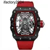 JF RICHDSMERS Titta på Factory Superclone Factory Tourbillon toppkvalitet Multifunktion es Black F BGMO GFF4 6yVJCarbon Fiber Sapphire Ship vid bord