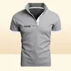 Prawidłowy styl projektanci Ubrania Men039s TEES Polos Shirt 2022 MAKE MARKI BOS Summer Business Casual Sports Tshirt Runn6512841