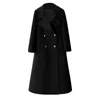 S-5XL Cappotto di cashmere di alta qualità da donna 2023 Nuovo cappotto invernale di lana lungo sciolto vestibilità ampia Cappotto doppio traspirante 240112
