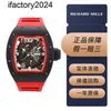 Jf RichdsMers Watch Factory Superclone 95 RM 030 Black Ceramic Limited Edition Fashion Leisure Sports Wrist