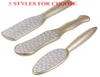 1 st dubbel sidofotfil RASP 430 Rostfritt stål fotrasp Hard Dead Skin Callus Remover Pedicure File Tool Skin Care6896829