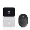 Wireless Doorbell WiFi Outdoor HD Camera Security Door Bell Night Vision Video Intercom Voice Change for Home Monitor Telefon 240111