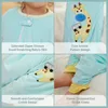 MICHLEY Unisex Cartoon Children Baby Sleeping Bag Sack With Feet Sleeveless Sleepwear sleepsack Pajamas For Girls Boys Kids 1-6T 240111