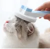 Katzenhaarbürste, selbstreinigender Slicker für Hunde, entfernt verfilztes Unterfellhaar, massiert Haustierkamm
