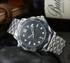 men watch watches high quality designer watches 42MM O M G quartz steel strap luxury watch rubber strap designer watch men mesh strap wave watch AAA 007