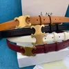 Moda Cinturon Designer Kemer Lüks Kemerleri Kadınlar İçin Altın Toka Cintura Kemerleri Tasarımcı CinTure Genişliği 25mm Çizgili Çift Taraflı Ceinture Femme Femme Cuir Correa Bolso