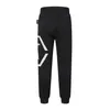 PLEIN BEAR Heren Hoody TRACKSUIT TOP BROEK HEXAGON Trainingspak Heren Hoodies Casual trainingspakken Jogger Jassen Broeksets Sportpak 71198