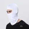 Feestmaskers Magische sjaals camouflage 3D-geprint gezichtsmasker Mondbedekking Sjaal Bandana's voor buitenshuis Festivals Sportvissen Hardloophoofdbanden voor mannen vrouwen LT754