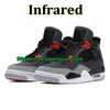 Jumpman 4 Basketball Shoes Black 4s Men Women Moments White Thunder Red Blue Midnight Navy Peach Pink Cool Gray Sports Shoes Sneakers Trainers