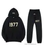 High Street Fashion Marke E Herren Trainingsanzüge Herbst Und Winter Neue 1977 Beflockung Digitaldruck Sport Freizeit Anzug Hoodie8234252