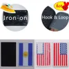 Military Patches Tactical Embroidered Flag Argentina Belgium Ukraine Japan Venezuela Sweden South Africa Norway Brazil Iron on