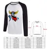 Polos pour hommes Goldorak Grendizer T-shirt à manches longues Garçons Blanc T-shirts Homme Vêtements Édition vierge Chemise Hommes Graphique