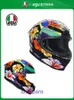 Racing AGV NEW K6S MOTORCYCLE FULL HELMET Lättvikt Running Four Seasons Universal Anti Fog Riding Equipment 5B4V