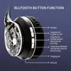 Наушники Новые модные наушники с граффити Bluetooth 5.0 Гарнитура Беспроводные наушники для телефона IOS Android ПК Поддержка проводного TF FM