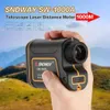 ÜRÜNLER SNDWAY SW1000A Monoküler Teleskop Lazer Aralık Finder 1000m Trena Lazer Uzak Metre Golf Avcılık Lazer Range Bulucu