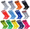 Barn sport fotboll fotboll lång strumpa över knä baseball hockey barn socka över knä high sock hockey pojkar fotboll1768829