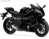 ボディキットYZF R7 22 22 YZF-R7 2022 2023 YZFR7 GLOSS BLACK Aftermarket SportBike Fairing Kit射出成形