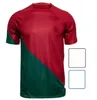 23/24 Portuguesa Portugal Fußballtrikots RUBEN RONALDO Portugieser 23/24 Portugiesisches Fußballtrikot Herren-Kit-Sets WM-Team Portugals Tops Thailand