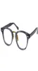 Mens Eye Skul Frame Modna krótkowzroczność Okulary odczytowe okulary okularki Ramki Spektakle dla kobiet mężczyzn okulary Pure Titanium Nose Pad 4742853