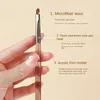 Кисти для ногтей, японская ручка, художественная ручка, кисть для рисования линий, полосатая живопись, принадлежности для цветов для профессионалов