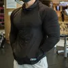 Moletom com capuz masculino correndo treinamento de fitness hoodies ginásio jaquetas esportivas casacos de secagem rápida protetor solar casaco masculino sportwear sólido 240112