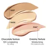 CARSLAN Flxible TriColor Concealer Full Coverage Concealing Dark Circles Corrector Moisturizing High Makeup Base 240111